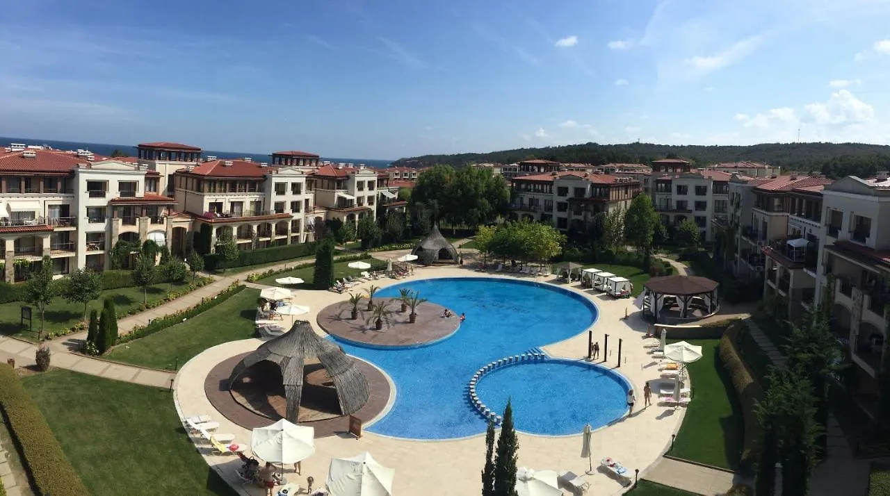 Apartment 2Br, Тристаен In Complex Green Life Sozopol
