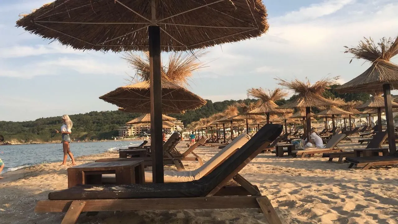 Apartment 2Br, Тристаен In Complex Green Life Sozopol Bułgaria