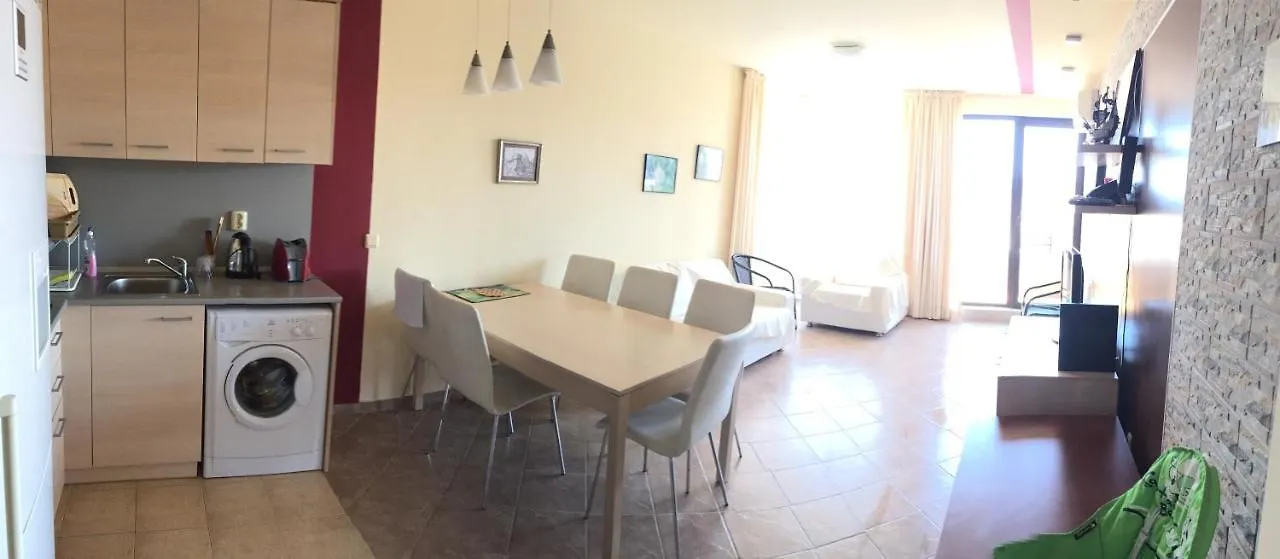 Apartment 2Br, Тристаен In Complex Green Life Sozopol
